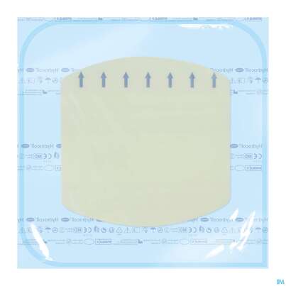 Sie sehen eine Packung Wundverband Hydrocoll Thin 15x 15cm 5st, Produktbild: 03 Wundverband Hydrocoll Thin 15x 15cm 5st, A-Nr.: 2219429 - 03