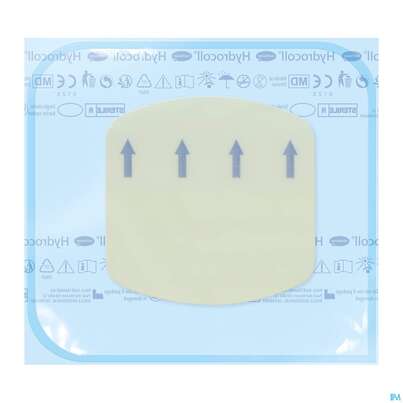 Sie sehen eine Packung Wundverband Hydrocoll Thin 7,5x 7,5cm 10st, Produktbild: 04 Wundverband Hydrocoll Thin 7,5x 7,5cm 10st, A-Nr.: 2665413 - 04