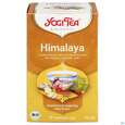 Sie sehen eine Packung Yogi Tea Bio Himalaya 34g 17st, Produktbild: 01 Yogi Tea Bio Himalaya 34g 17st, A-Nr.: 5749777 - 01