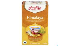 Sie sehen eine Packung Yogi Tea Bio Himalaya 34g 17st, Produktbild: 01 Yogi Tea Bio Himalaya 34g 17st, A-Nr.: 5749777 - 01
