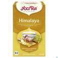 Sie sehen eine Packung Yogi Tea Bio Himalaya 34g 17st, Produktbild: 02 Yogi Tea Bio Himalaya 34g 17st, A-Nr.: 5749777 - 02