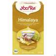 Sie sehen eine Packung Yogi Tea Bio Himalaya 34g 17st, Produktbild: 03 Yogi Tea Bio Himalaya 34g 17st, A-Nr.: 5749777 - 03