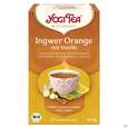Yogi Tea Bio Ingwer Orange +vanille 17st, A-Nr.: 5750071 - 02
