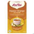Yogi Tea Bio Ingwer Orange +vanille 17st, A-Nr.: 5750071 - 03