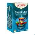 Sie sehen eine Packung Yogi Tea Bio Sweet Chili 17st, Produktbild: 02 Yogi Tea Bio Sweet Chili 17st, A-Nr.: 5749814 - 02