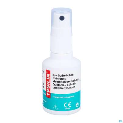 Sie sehen eine Packung Ypsilin Wundreinigungsset Klein 50ml Fluid 10 Tuecher 1st, Produktbild: 05 Ypsilin Wundreinigungsset Klein 50ml Fluid 10 Tuecher 1st, A-Nr.: 2746117 - 05