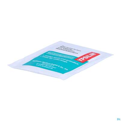 Sie sehen eine Packung Ypsilin Wundreinigungstuecher 5st, Produktbild: 06 Ypsilin Wundreinigungstuecher 5st, A-Nr.: 2685321 - 06