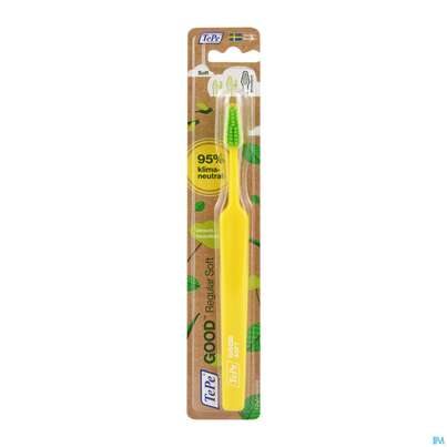Sie sehen eine Packung Zahnbuersten Tepe Good Regular Soft 1st, Produktbild: 01 Zahnbuersten Tepe Good Regular Soft 1st, A-Nr.: 4861673 - 01
