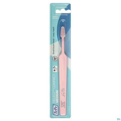 Sie sehen eine Packung Zahnbuersten Tepe Select Compact Medium 1st, Produktbild: 16 Zahnbuersten Tepe Select Compact Medium 1st, A-Nr.: 3118506 - 16