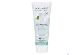 Zahncreme Logona Logodent Naturweiss Pfefferminz 75ml, A-Nr.: 5410636 - 01