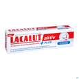 Sie sehen eine Packung Zahnpaste Laculat Aktiv Plus Zahncreme 75ml, Produktbild: 03 Zahnpaste Laculat Aktiv Plus Zahncreme 75ml, A-Nr.: 5630585 - 03