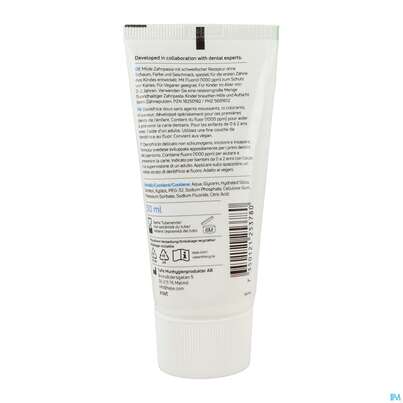 Sie sehen eine Packung Zahnpaste Tepe Daily Toothpaste Baby 50ml, Produktbild: 03 Zahnpaste Tepe Daily Toothpaste Baby 50ml, A-Nr.: 5691612 - 03