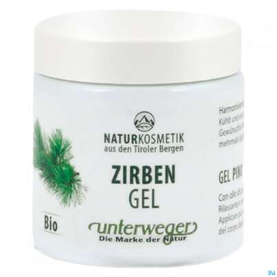 Sie sehen eine Packung Zirben Gel Naturkosmetik 100ml, Produktbild: 03 Zirben Gel Naturkosmetik 100ml, A-Nr.: 4364199 - 03