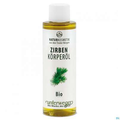 Sie sehen eine Packung Zirben Koerperoel Bio 150ml, Produktbild: 03 Zirben Koerperoel Bio 150ml, A-Nr.: 4364207 - 03