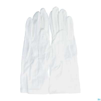 Sie sehen eine Packung Zwirnhandschuhe Rauscher Gr 11 2st, Produktbild: 02 Zwirnhandschuhe Rauscher Gr 11 2st, A-Nr.: 1100867 - 02