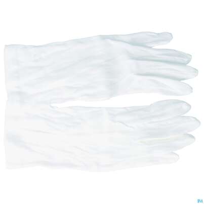 Sie sehen eine Packung Zwirnhandschuhe Rauscher Gr 8 2st, Produktbild: 01 Zwirnhandschuhe Rauscher Gr 8 2st, A-Nr.: 1088132 - 01