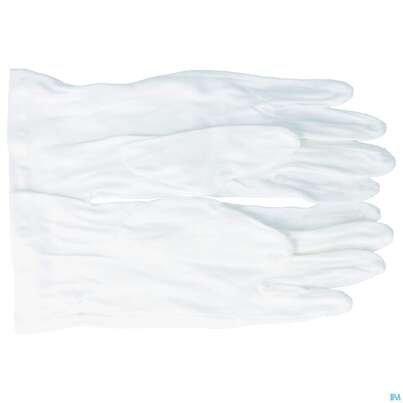 Sie sehen eine Packung Zwirnhandschuhe Rauscher Gr 8 2st, Produktbild: 04 Zwirnhandschuhe Rauscher Gr 8 2st, A-Nr.: 1088132 - 04