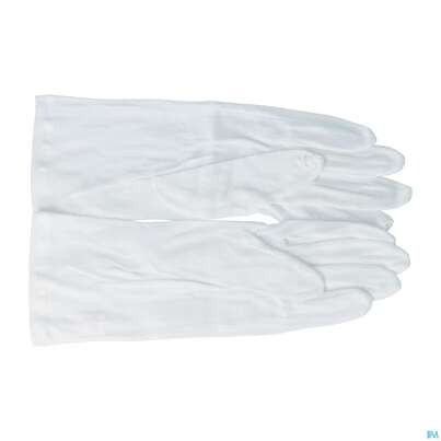 Sie sehen eine Packung Zwirnhandschuhe Rauscher Gr 9 2st, Produktbild: 02 Zwirnhandschuhe Rauscher Gr 9 2st, A-Nr.: 1086966 - 02