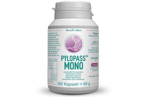 Pylopass MONO 180 Kapseln bei H. pylori, A-Nr.: 4851284 - 01
