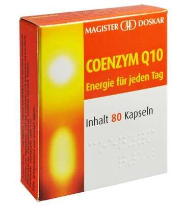 Doskar CoEnzym Q10 Kapseln 80 Stück, A-Nr.: 3728707 - 01