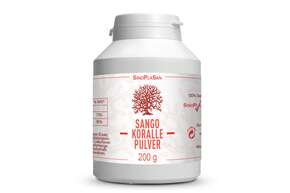 Sango-Koralle Pulver 100% 200 g, A-Nr.: 5186268 - 01