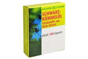 Doskar Schwarzkümmelöl 100 Kapseln, A-Nr.: 2029545 - 01