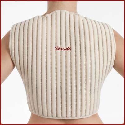 Sie sehen eine Packung Staudt Halswirbel-Schultermanschette, Produktbild: 01 Staudt Halswirbel-Schultermanschette, A-Nr.: 3215793 - 01