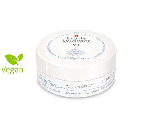 Sie sehen eine Packung Widmer BabyPure Windelcreme, Produktbild: 01 Widmer BabyPure Windelcreme, A-Nr.: 5107518 - 01