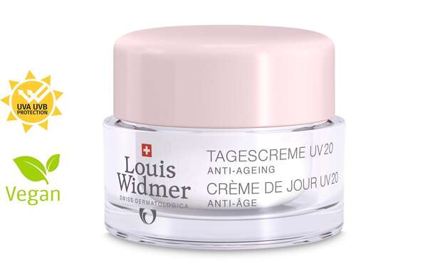 Sie sehen eine Packung Widmer Tagescreme UV20, Produktbild: 01 Widmer Tagescreme UV20, A-Nr.: 5372025 - 01