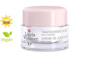 Sie sehen eine Packung Widmer Tagescreme UV20, Produktbild: 01 Widmer Tagescreme UV20, A-Nr.: 5372025 - 01