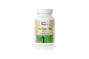 Sie sehen eine Packung Zeinpharma Wild Yams Kapseln, Produktbild: 01 Zeinpharma Wild Yams Kapseln, A-Nr.: 3956756 - 01