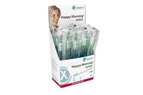 Miradent Happy Morning Xylitol Zahnbürsten 50 Stk., A-Nr.: 3374793 - 01
