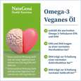 Sie sehen eine Packung NatuGena Omega-3 Veganes Öl, Produktbild: 03 NatuGena Omega-3 Veganes Öl, A-Nr.: 5847379 - 03