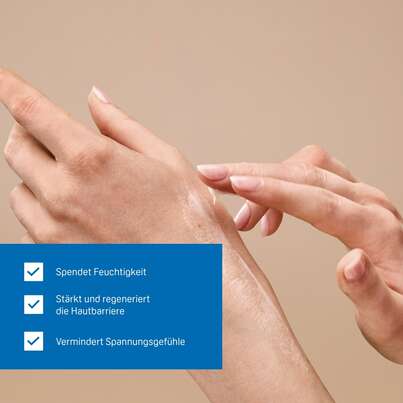 Sie sehen eine Packung PHYSIOGEL® Daily Moisture Therapy Intensiv Creme für normale bis trockene, raue Haut, Produktbild: 02 PHYSIOGEL® Daily Moisture Therapy Intensiv Creme für normale bis trockene, raue Haut, A-Nr.: 5388486 - 02