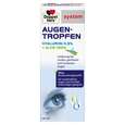 Sie sehen eine Packung Doppelherz system AUGEN-TROPFEN HYALURON 0,3 % + ALOE VERA, Produktbild: 01 Doppelherz system AUGEN-TROPFEN HYALURON 0,3 % + ALOE VERA, A-Nr.: 5677687 - 01