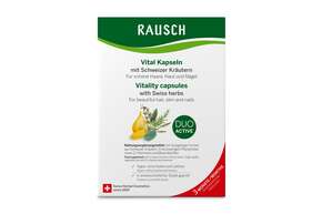 RAUSCH Schweizer Kräuter Vital Kapseln 3-Monats-Packung, A-Nr.: 3487528 - 01