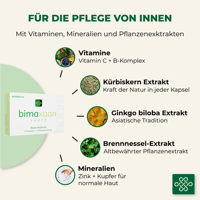 Bimaxaan forte® – Natürliche Unterstützung für den Haarwuchs, A-Nr.: 4034711 - 03