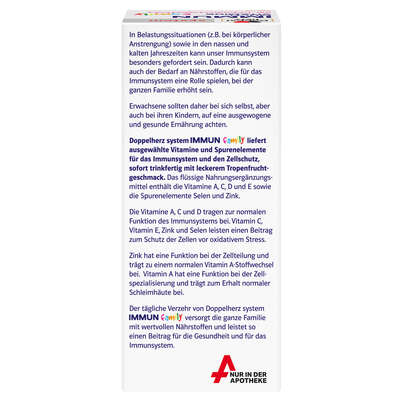 Sie sehen eine Packung Doppelherz system IMMUN family MULTI-VITAMINE, Produktbild: 03 Doppelherz system IMMUN family MULTI-VITAMINE, A-Nr.: 5678221 - 03