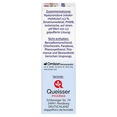 Sie sehen eine Packung Doppelherz system AUGEN-SPRAY Hyaluron 0,3 %, Produktbild: 02 Doppelherz system AUGEN-SPRAY Hyaluron 0,3 %, A-Nr.: 5677670 - 02