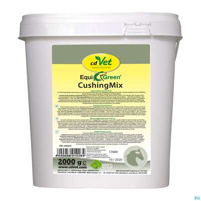 Veterinaerprodukte Cdvet Equigreen Cushingmix 2kg, A-Nr.: 4743755 - 01