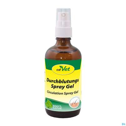 Veterinaerprodukte Durchblutungsgel Spray 100ml, A-Nr.: 5185725 - 01