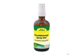 Veterinaerprodukte Durchblutungsgel Spray 100ml, A-Nr.: 5185725 - 01