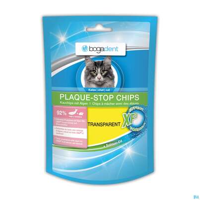 Veterinaerprodukte Bodadent Plaque-stop Katze Fisch Chips 50g, A-Nr.: 4610801 - 01