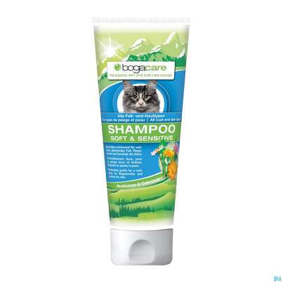 Veterinaerprodukte Bogacare Shampoon Katze Soft +sensitive 200ml, A-Nr.: 4610876 - 01