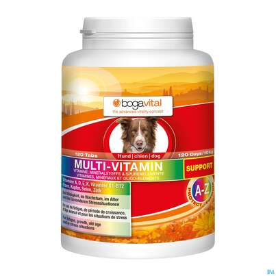 Veterinaerprodukte Bogavital Multi-vitamin Hund Support 180g, A-Nr.: 4610787 - 01