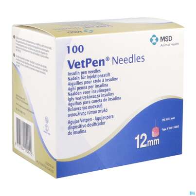 Veterinaerprodukte Caninsulin Vet Pen Box Mit Nadeln 100pk, A-Nr.: 4069460 - 04