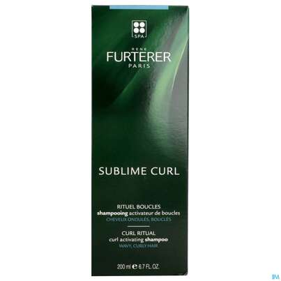 Shampoon Furterer Sublime Curl Locken 200ml, A-Nr.: 5439858 - 01