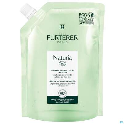 Shampoon Furterer/naturia Sanftes Mizellen-shampoo Nf 400ml, A-Nr.: 5692971 - 01