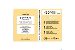 Sonnenprodukte Lierac Sunissime Preparing Capsules 60cap 2pk, A-Nr.: 5849705 - 01