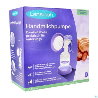 Sie sehen eine Packung Milchpumpen-u.zubehoer Lansinoh Hand/weithalssystem +2 Flaschen +deckel Id 50 1st, Produktbild: 03 Milchpumpen-u.zubehoer Lansinoh Hand/weithalssystem +2 Flaschen +deckel Id 50 1st, A-Nr.: 4279588 - 03